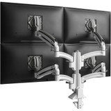 Chief Kontour K1C420W Mounting Arm for Monitor, TV, All-in-One Computer - White - TAA Compliant