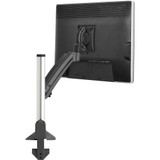 Chief Kontour Dynamic Column Single Arm Desk Mount - Single Monitor - Black