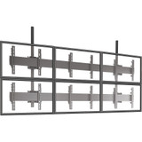 Chief FUSION LCM3X2U Wall Mount for Digital Signage Display - Black