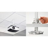 Chief Suspended Ceiling Projector System with Storage - SYS474UW