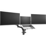 Chief Kontour K1C330B Mounting Arm for Monitor, All-in-One Computer - Black - TAA Compliant