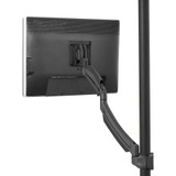 Chief Kontour Single Display Pole Mount - For Displays 10-30" - Black