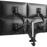 Chief Kontour K1C420B Mounting Arm for Monitor, TV, All-in-One Computer - Black - TAA Compliant