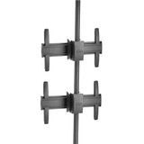 Chief Fusion Large Ceiling TV Mount - For Displays 42-75" - Black