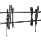 Chief Fusion Large Tilt Wall Mount - For Displays 42-86" - Black