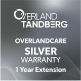 Overland-Tandberg EW-XL40SLV1EXX Care Silver - Extended Warranty - 1 Year - Warranty