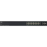 Cisco SG200-18 Gigabit Smart Switch