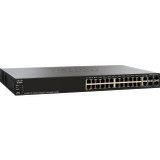 Cisco SG350-28 28-Port Gigabit Managed Switch