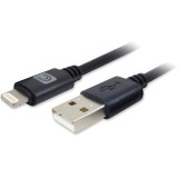 Comprehensive Pro AV/IT Lightning Male to USB A Male Cable Black 6ft