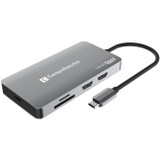 Comprehensive VersaDock™ USB-C 4K Dual Display Docking Station with HDMI, Ethernet and Fast Charging up to 100W