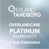Overland-Tandberg EW-SLPLAT1EX Care Platinum - Extended Warranty - 1 Year - Warranty