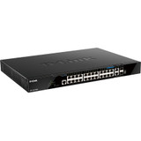 D-Link DGS-1520-28MP Layer 3 Switch