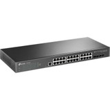 TP-Link TL-SG3428X - JetStream 24-Port Gigabit L2+ Managed Switch with 4 10GE SFP+ Slots