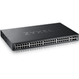 ZYXEL 48-port GbE L3 Access Switch with 6 10G Uplink