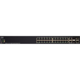 Cisco SG550X-24P Layer 3 Switch