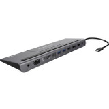 Comprehensive VersaDock USB-C 4K Triple Display Docking Station with HDMI, DP, VGA & Ethernet