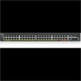 ZYXEL 48-port GbE L3 Access PoE+ Switch with 6 10G Uplink (600 W)