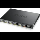 ZYXEL 48-port GbE L3 Access PoE+ Switch with 6 10G Uplink (600 W)