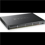 ZYXEL 48-port GbE L3 Access PoE+ Switch with 6 10G Uplink (600 W)