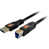 Comprehensive Pro AV/IT USB/USB-B Data Transfer Cable Black 15ft