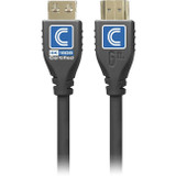 Comprehensive MicroFlex Pro AV/IT HDMI A/V Cable Black 6ft