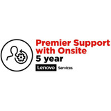 Lenovo 5WS0T30708 Premier Support - 5 Year - Service