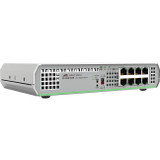Allied Telesis 8-Port 10/100/1000T UnManaged Switch With External PSU