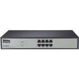 Netis 8 Port Fast Ethernet Web Management Switch