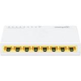 Manhattan 560702 8-Port Gigabit Ethernet Switch