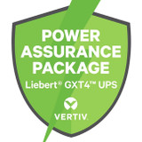 Liebert PAPGXT-1K3K Vertiv Power Assurance Package for Vertiv GXT4 UPS up to 3kVA Includes Installation and Start-Up