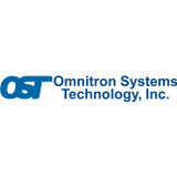 Omnitron Systems 2860-0-14-1 OmniConverter Unmanaged Gigabit - MM ST - RJ-45 - Ethernet Fiber Switch