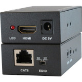 Comprehensive 4K HDMI extender with IR control up to 130ft (40m), 1080p 230ft (70m)
