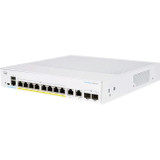 Cisco CBS250-8P-E-2G-EU 250 CBS250-8P-E-2G Ethernet Switch