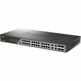 D-Link DSS-200G-28MP D-Link 8-Port 10/100/1000 PoE Gigabit Ethernet Surveillance Switch