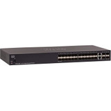 Cisco SG350-28SFPK9NA-RF SG350-28SFP 28-Port Gigabit Managed SFP Switch