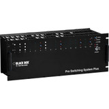 Black Box SM960A Pro Switching Gang Switch Chassis - 4U - 18-Card Slot