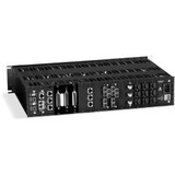 Black Box SM260A Pro Switching Gang Switch Chassis - 2U - 18-Card