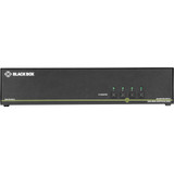 Black Box NIAP 3.0 Secure 4-Port Dual-Head DVI-I KVM Switch