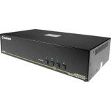 Black Box NIAP 3.0 Secure 4-Port Dual-Head DVI-I KVM Switch