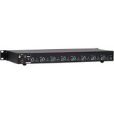 Tripp Lite 8-Port 4K HDMI/USB KVM Switch - 4K 60 Hz Video/Audio, USB Peripheral Sharing, 1U Rack-Mount