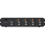 Belkin Universal 2nd Gen Secure KVM Switch, 4-Port Dual Head No CAC