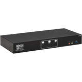 Tripp Lite 2-Port HDMI Dual-Display KVM Switch 4K 60 Hz USB 3.2 Gen 1 HDCP 2.2 USB Sharing