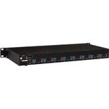 Tripp Lite 8-Port DisplayPort/USB KVM Switch with Audio/Video and USB Peripheral Sharing 4K 60 Hz 1U Rack-Mount