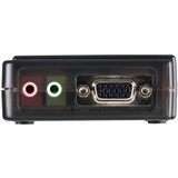 StarTech.com SV411KUSB - KVM / audio switch - USB - 4 ports - 1 local user