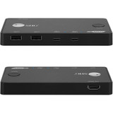 SIIG 2x1 USB-C 4K Video KVM Switch