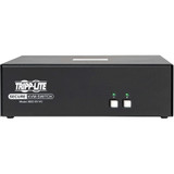 Tripp Lite Secure KVM Switch 2-Port DVI to DVI NIAP PP3.0 Certified Audio Single Monitor TAA