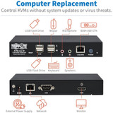 Tripp Lite KVM Over IP Remote User Console Station Java Free B064-IPG KVMs