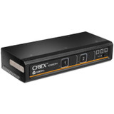 VERTIV Cybex SC820DPH-400 KVM SwitchboxVertiv Cybex SC800 Secure KVM | Single Head | 2 Port Universal DisplayPort | NIAP version 4.0 Certified (SC820DPH-400)