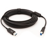 Covid USB 3.0 Active Optical Cable 5Gbps A-Male to B-Male Plenum