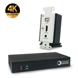 Covid HDBaseT Set HDMI 4K60Hz 18Gbps USB 2.0, Audio, Tx-WP+ Rx-Box